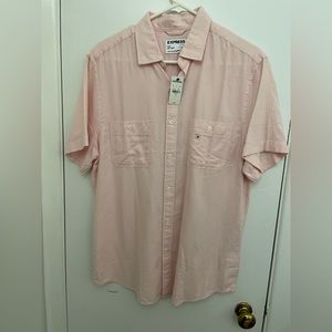 NWT Express men’s short sleeve shirt